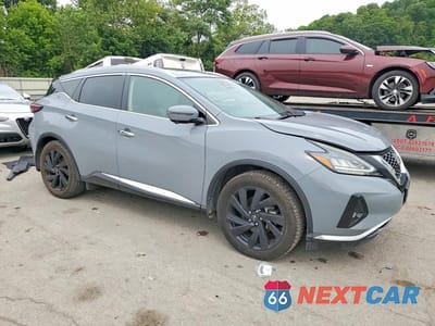 Czwarte zdjęcie samochodu z boku: 2023 NISSAN MURANO SL VIN:5N1AZ2CS1PC123958 - miniatura
