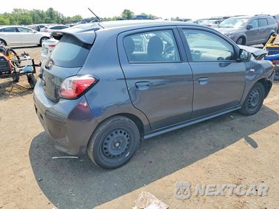 Trzecie zdjęcie samochodu z tyłu: 2024 MITSUBISHI MIRAGE ES VIN:ML32AUHJ0RH000804 - miniatura