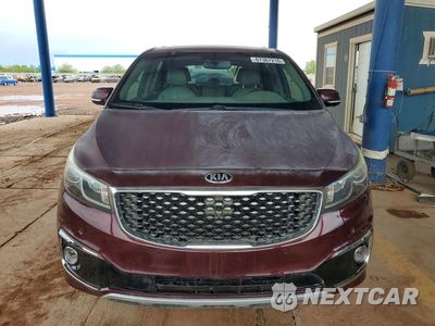 Piąte zdjęcie samochodu w środku: 2018 KIA SEDONA SXL VIN:KNDME5C18J6373905 - miniatura