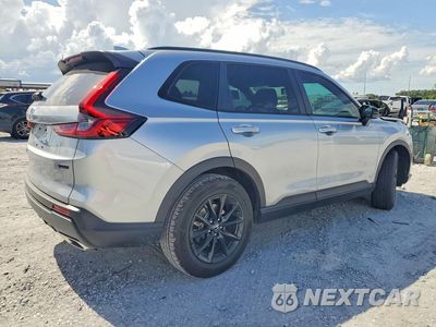 Trzecie zdjęcie samochodu z tyłu: 2026 HONDA CR-V SPORT VIN:5J6RS5H56TL023620 - miniatura