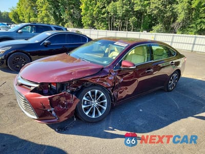 2017 TOYOTA AVALON XLE PREMIUM 4T1BK1EB5HU254032 - główne zdjęcie licytacji z USA - miniatura