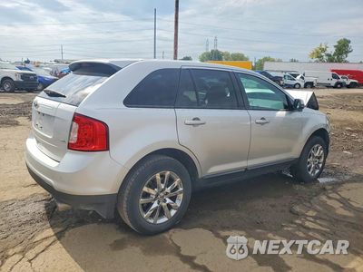 Trzecie zdjęcie samochodu z tyłu: 2014 FORD EDGE SEL VIN:2FMDK3JC0EBA24189 - miniatura