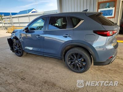 Drugie zdjęcie samochodu z przodu: 2022 MAZDA CX-5 PREFERRED VIN:JM3KFBCM6N0543689 - miniatura