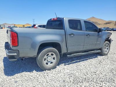 Trzecie zdjęcie samochodu z tyłu: 2022 CHEVROLET COLORADO VIN:1GCGSBEN9N1319231 - miniatura