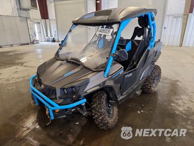 Drugie zdjęcie samochodu z przodu: 2020 CAN-AM COMMANDER UTILITY VEHICLE VIN:3JBKKAX26LJ000591 - miniatura