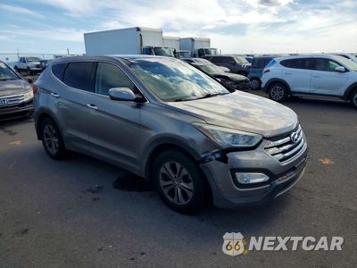 Czwarte zdjęcie samochodu z boku: 2013 HYUNDAI SANTA FE SPORT 2.4L VIN:5XYZU3LB9DG110975 - miniatura
