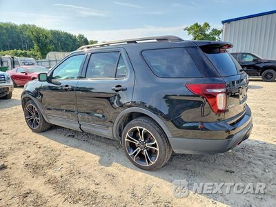 Drugie zdjęcie samochodu z przodu: 2015 FORD EXPLORER SPORT VIN:1FM5K8GT7FGA44961 - miniatura