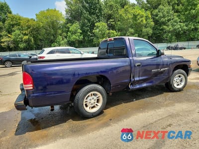 Trzecie zdjęcie samochodu z tyłu: 1999 DODGE DAKOTA VIN:1B7FL26YXXS262942 - miniatura