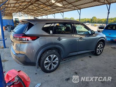 Trzecie zdjęcie samochodu z tyłu: 2021 NISSAN ROGUE SV VIN:5N1AT3BA7MC673404 - miniatura