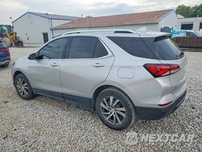 Drugie zdjęcie samochodu z przodu: 2022 CHEVROLET EQUINOX PREMIER VIN:2GNAXXEV6N6126592 - miniatura