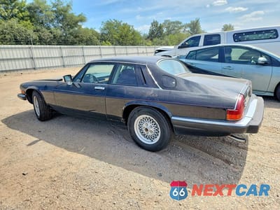 Drugie zdjęcie samochodu z przodu: 1989 JAGUAR XJS VIN:SAJNA5843KC153966 - miniatura