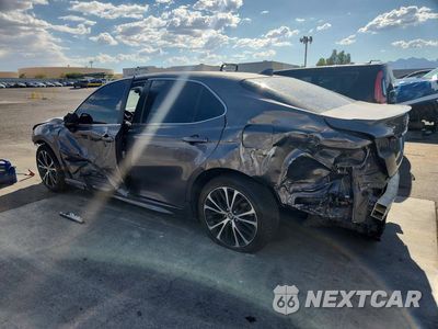 Drugie zdjęcie samochodu z przodu: 2019 TOYOTA CAMRY SE VIN:4T1B11HK6KU194204 - miniatura