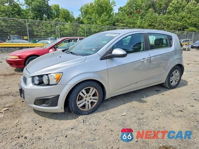 2012 CHEVROLET SONIC LT 1G1JC6SH0C4179390 - główne zdjęcie licytacji z USA - miniatura