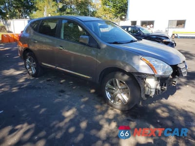 Czwarte zdjęcie samochodu z boku: 2011 NISSAN ROGUE S VIN:JN8AS5MV9BW267188 - miniatura