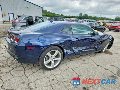 Trzecie zdjęcie samochodu z tyłu: 2012 CHEVROLET CAMARO LT VIN:2G1FC1E32C9162872 - miniatura
