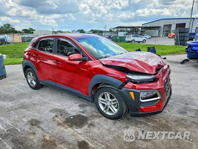 Czwarte zdjęcie samochodu z boku: 2019 HYUNDAI KONA SE VIN:KM8K12AA3KU297569 - miniatura