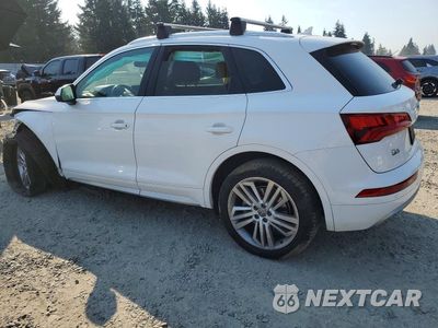 Drugie zdjęcie samochodu z przodu: 2020 AUDI Q5 PREMIUM PLUS VIN:WA1BNAFY0L2040952 - miniatura