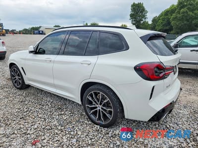 Drugie zdjęcie samochodu z przodu: 2022 BMW X3 SDRIVE30I VIN:5UX43DP01N9L53337 - miniatura