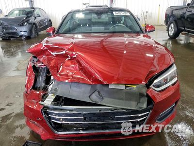 Piąte zdjęcie samochodu w środku: 2018 AUDI A5 PREMIUM PLUS VIN:WAUPNAF57JA024121 - miniatura