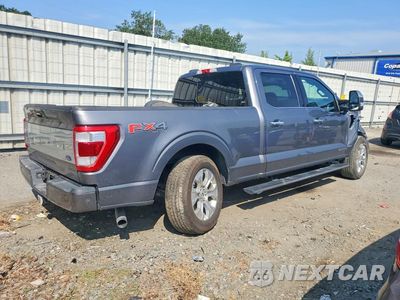 Trzecie zdjęcie samochodu z tyłu: 2021 FORD F150 SUPERCREW VIN:1FTFW1ED9MFB45888 - miniatura