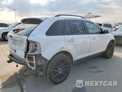 Trzecie zdjęcie samochodu z tyłu: 2013 FORD EDGE SEL VIN:2FMDK3JC9DBB25357 - miniatura
