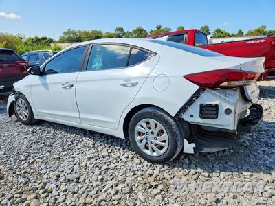Drugie zdjęcie samochodu z przodu: 2017 HYUNDAI ELANTRA SE VIN:5NPD74LF7HH080870 - miniatura