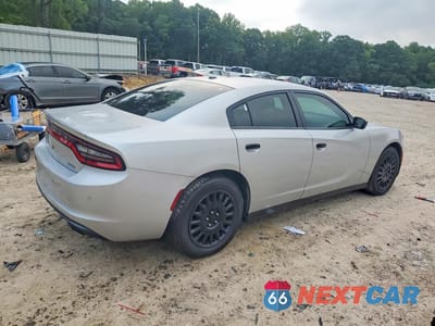 Trzecie zdjęcie samochodu z tyłu: 2019 DODGE CHARGER POLICE VIN:2C3CDXKT4KH757438 - miniatura