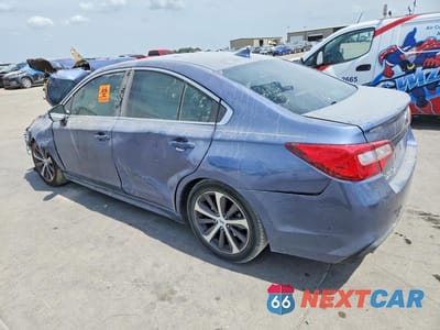 Drugie zdjęcie samochodu z przodu: 2018 SUBARU LEGACY 2.5I LIMITED VIN:4S3BNAN69J3003847 - miniatura