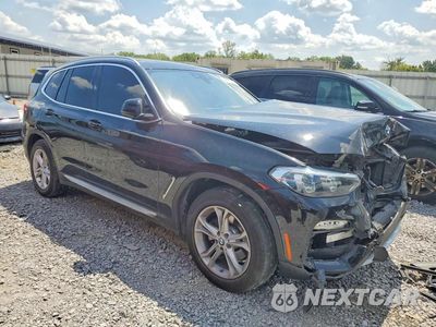 Czwarte zdjęcie samochodu z boku: 2019 BMW X3 SDRIVE30I VIN:5UXTR7C57KLF27202 - miniatura