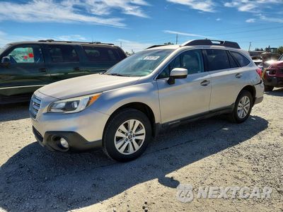 2017 SUBARU OUTBACK 2.5I PREMIUM 4S4BSACCXH3409028 - główne zdjęcie licytacji z USA - miniatura