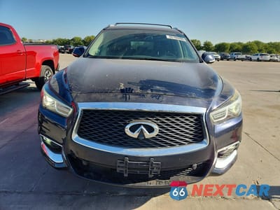 Piąte zdjęcie samochodu w środku: 2017 INFINITI QX60 BASE VIN:5N1DL0MM8HC504923 - miniatura