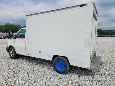 Drugie zdjęcie samochodu z przodu: 2014 GMC SAVANA BOX TRUCK VIN:1GDY72CA5E1908911 - miniatura