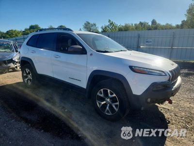 Czwarte zdjęcie samochodu z boku: 2015 JEEP CHEROKEE TRAILHAWK VIN:1C4PJMBS5FW576450 - miniatura