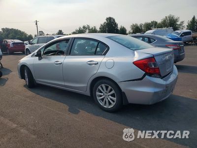 Drugie zdjęcie samochodu z przodu: 2012 HONDA CIVIC EX VIN:19XFB2F8XCE088077 - miniatura