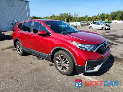Czwarte zdjęcie samochodu z boku: 2022 HONDA CR-V EXL VIN:5J6RW1H86NA009979 - miniatura