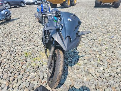 Drugie zdjęcie samochodu z przodu: 2025 KAWASAKI EX500 H VIN:ML5EXGH12SDA60507 - miniatura