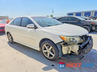 Czwarte zdjęcie samochodu z boku: 2013 TOYOTA CAMRY SE VIN:4T1BF1FKXDU695099 - miniatura
