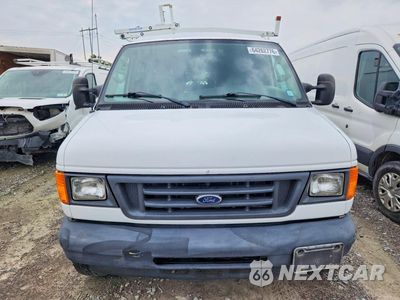 Piąte zdjęcie samochodu w środku: 2007 FORD ECONOLINE E250 VAN VIN:1FTNE24W97DB27558 - miniatura