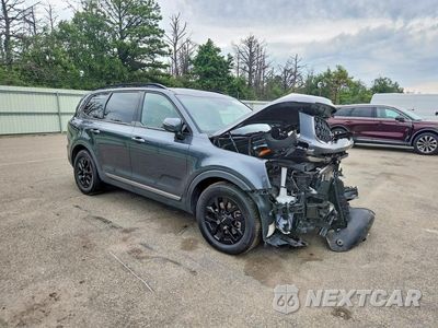 Czwarte zdjęcie samochodu z boku: 2023 KIA TELLURIDE SX-PRESTIGE X-PRO VIN:5XYP5DGC6PG339583 - miniatura
