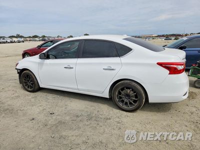 Drugie zdjęcie samochodu z przodu: 2017 NISSAN SENTRA SV VIN:3N1AB7AP3HY334725 - miniatura
