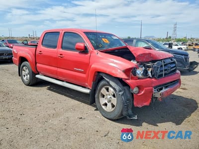 Czwarte zdjęcie samochodu z boku: 2008 TOYOTA TACOMA DOUBLE CAB PRERUNNER VIN:3TMJU62N98M061506 - miniatura