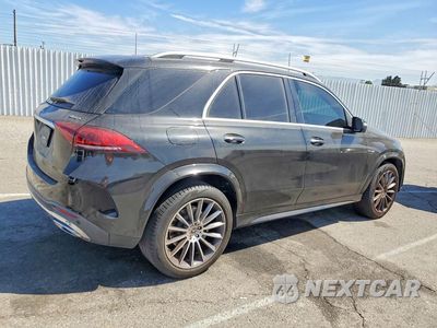 Trzecie zdjęcie samochodu z tyłu: 2020 MERCEDES-BENZ GLE 350 4MATIC VIN:4JGFB4KB3LA210905 - miniatura