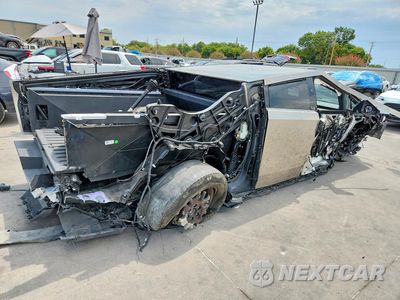 Trzecie zdjęcie samochodu z tyłu: 2025 TESLA CYBERTRUCK VIN:7G2CEHED3SA058594 - miniatura