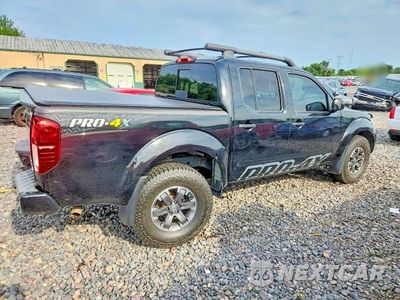 Trzecie zdjęcie samochodu z tyłu: 2018 NISSAN FRONTIER S VIN:1N6AD0EV5JN703981 - miniatura