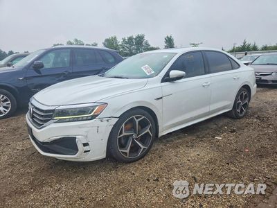 2020 VOLKSWAGEN PASSAT R-LINE 1VWMA7A33LC023224 - główne zdjęcie licytacji z USA - miniatura