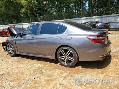 Drugie zdjęcie samochodu z przodu: 2017 HONDA ACCORD SPORT VIN:1HGCR2F53HA292199 - miniatura