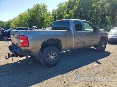 Trzecie zdjęcie samochodu z tyłu: 2013 CHEVROLET SILVERADO K2500 HEAVY DUTY LT VIN:1GC2KXCG8DZ112745 - miniatura