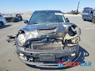 Piąte zdjęcie samochodu w środku: 2013 MINI COOPER S CLUBMAN VIN:WMWZG3C56DT576656 - miniatura