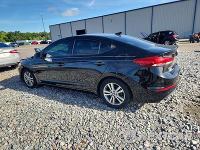 Drugie zdjęcie samochodu z przodu: 2018 HYUNDAI ELANTRA VALUE EDITION VIN:5NPD84LF3JH360854 - miniatura