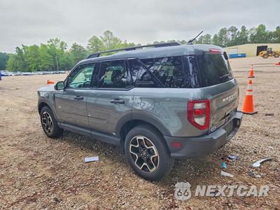 Drugie zdjęcie samochodu z przodu: 2024 FORD BRONCO SPORT BIG BEND VIN:3FMCR9B69RRF64716 - miniatura